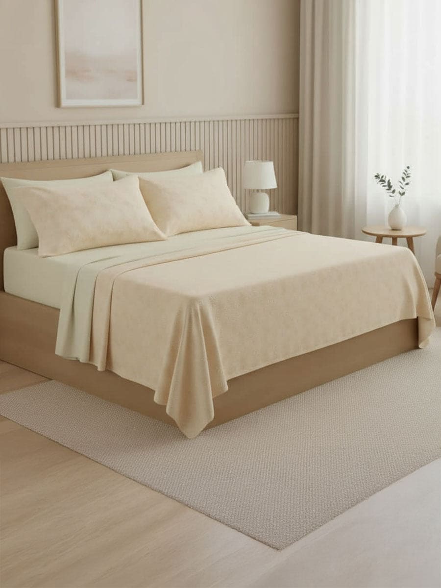 Completo Letto Karisma Classic 100% Cotone Naturale Anallergico - Daltex