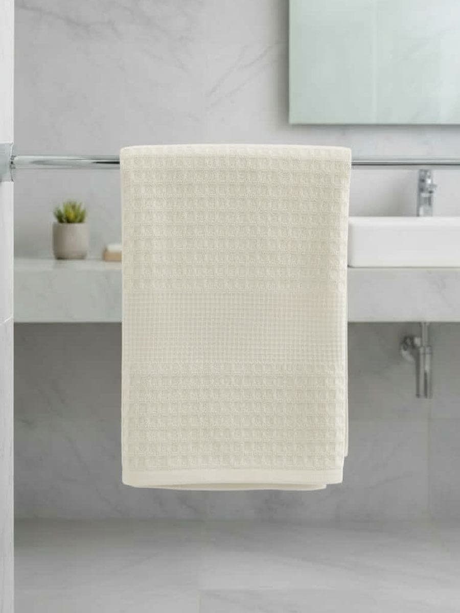 Telo Doccia In Cotone Naturale Nido - Daltex