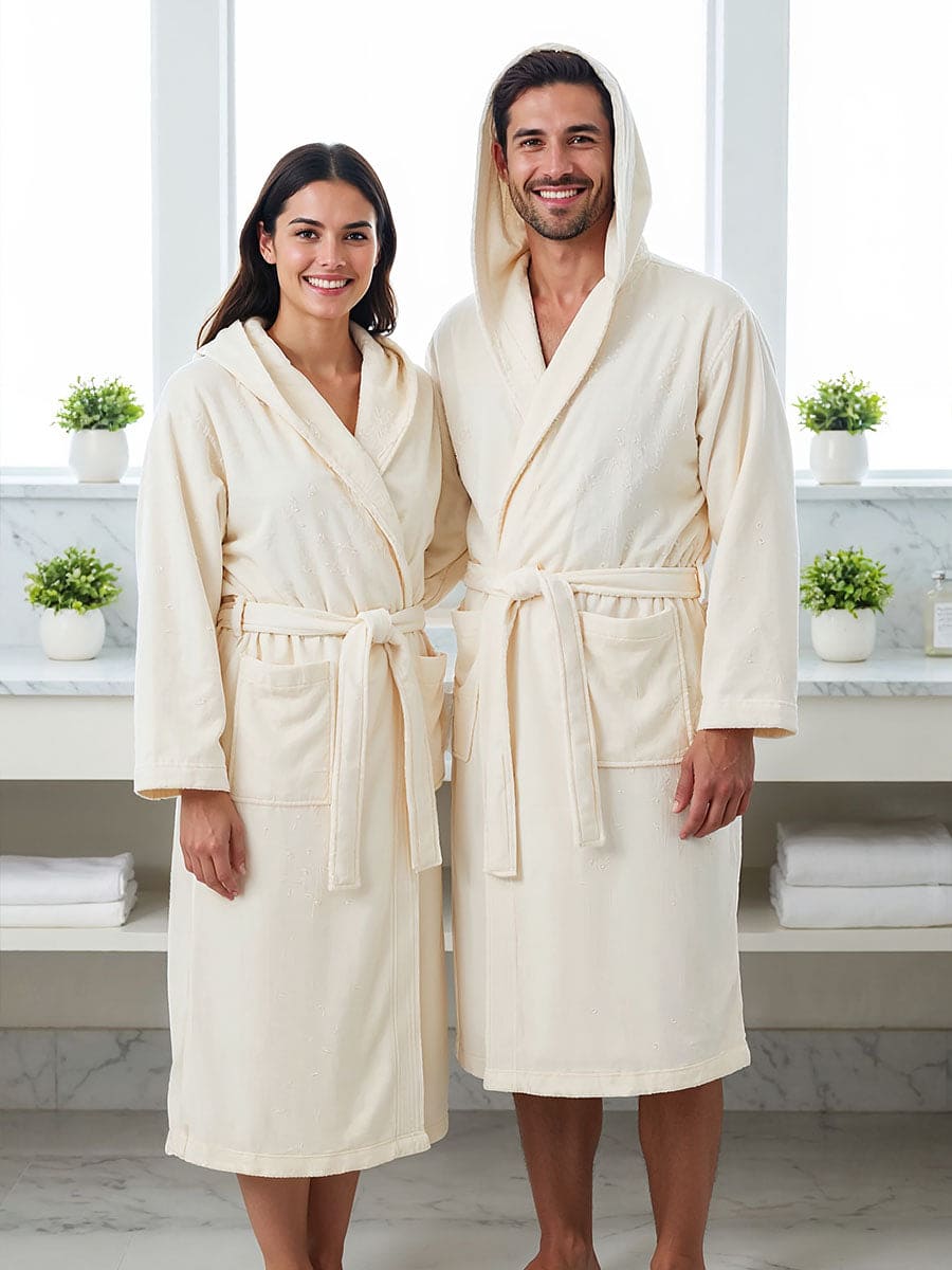 Accappatoio Dubai in spugna 400 grammi - Daltex