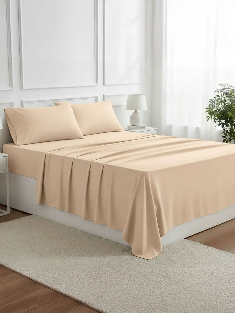 Completo Letto Caldo Cotone Essenza - Daltex