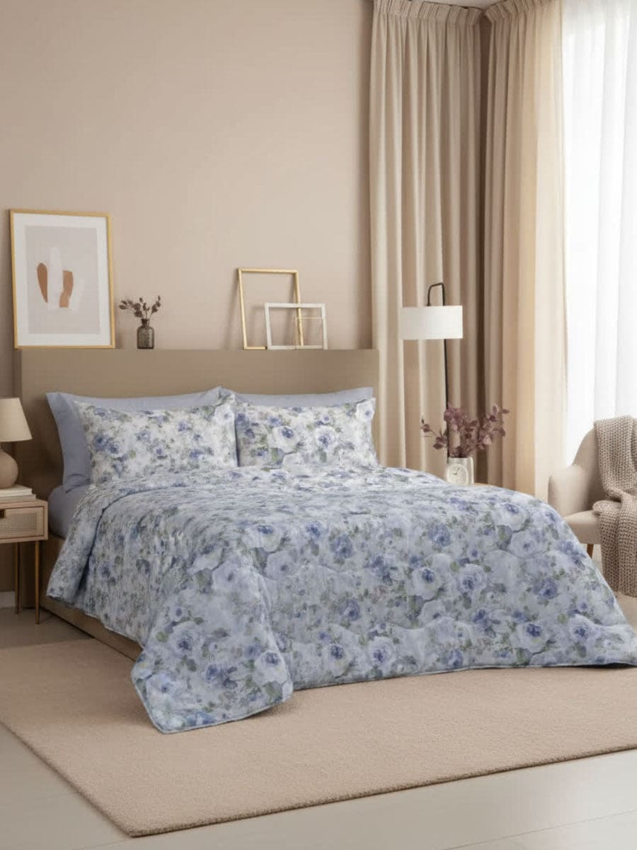 Trapunta Microfibra Fantasia Anastasia - Gruppo Carillo