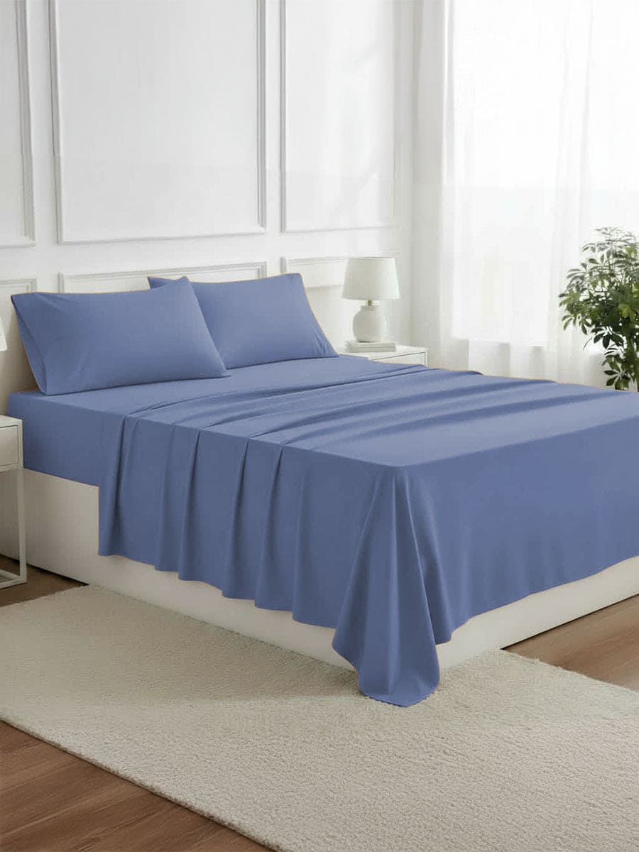 Completo Letto Caldo Cotone Essenza - Daltex