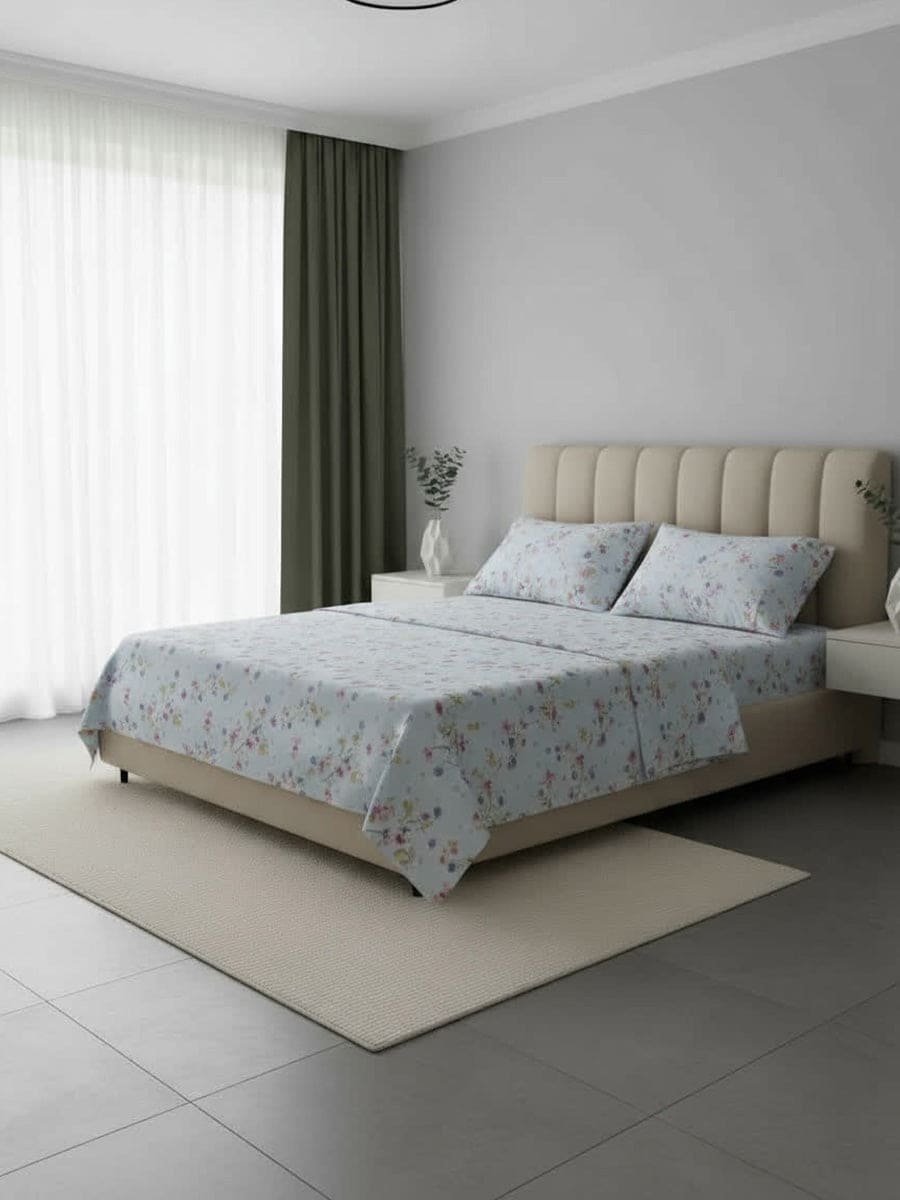 Completo Lenzuola Arya in Cotone- Maè Via Roma 60