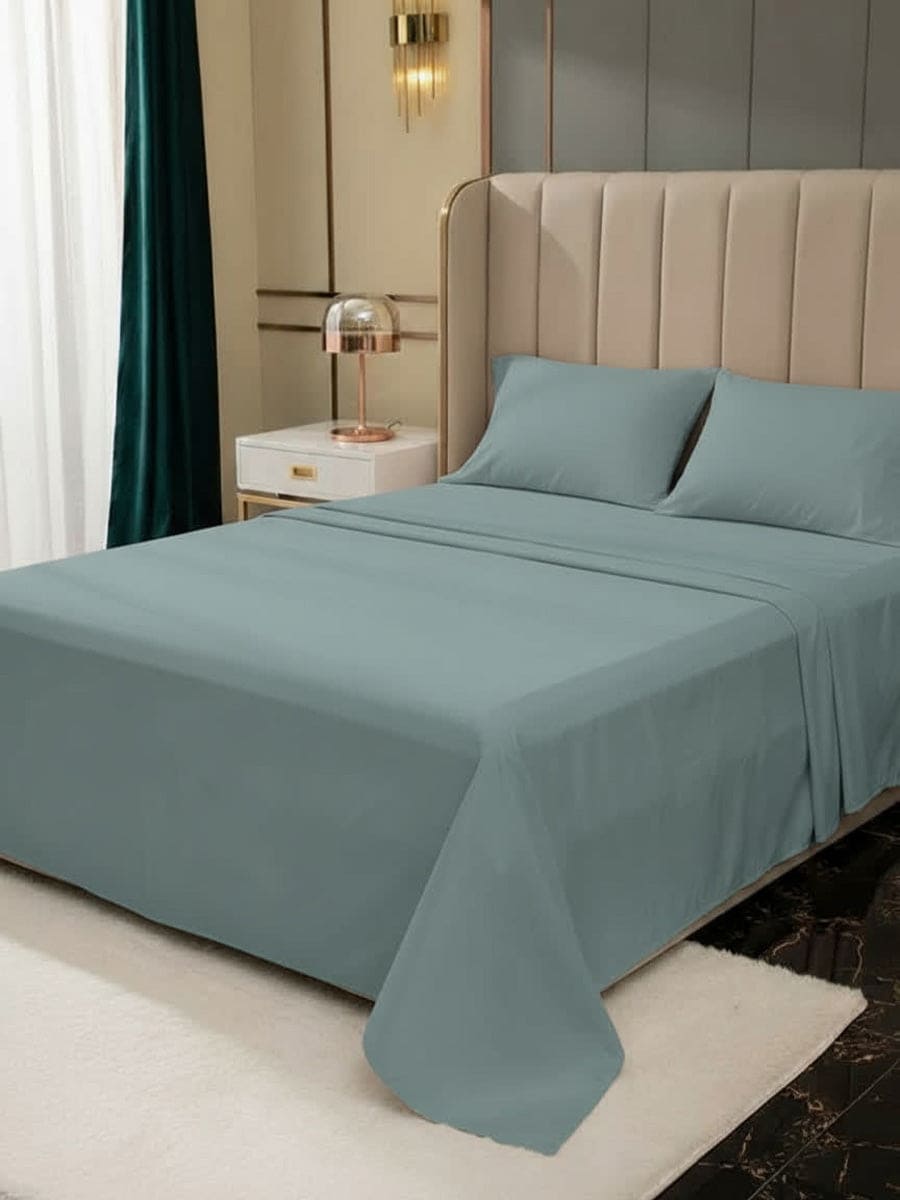 Lenzuola di Sopra Melange Tinte in Filo -  Bossi