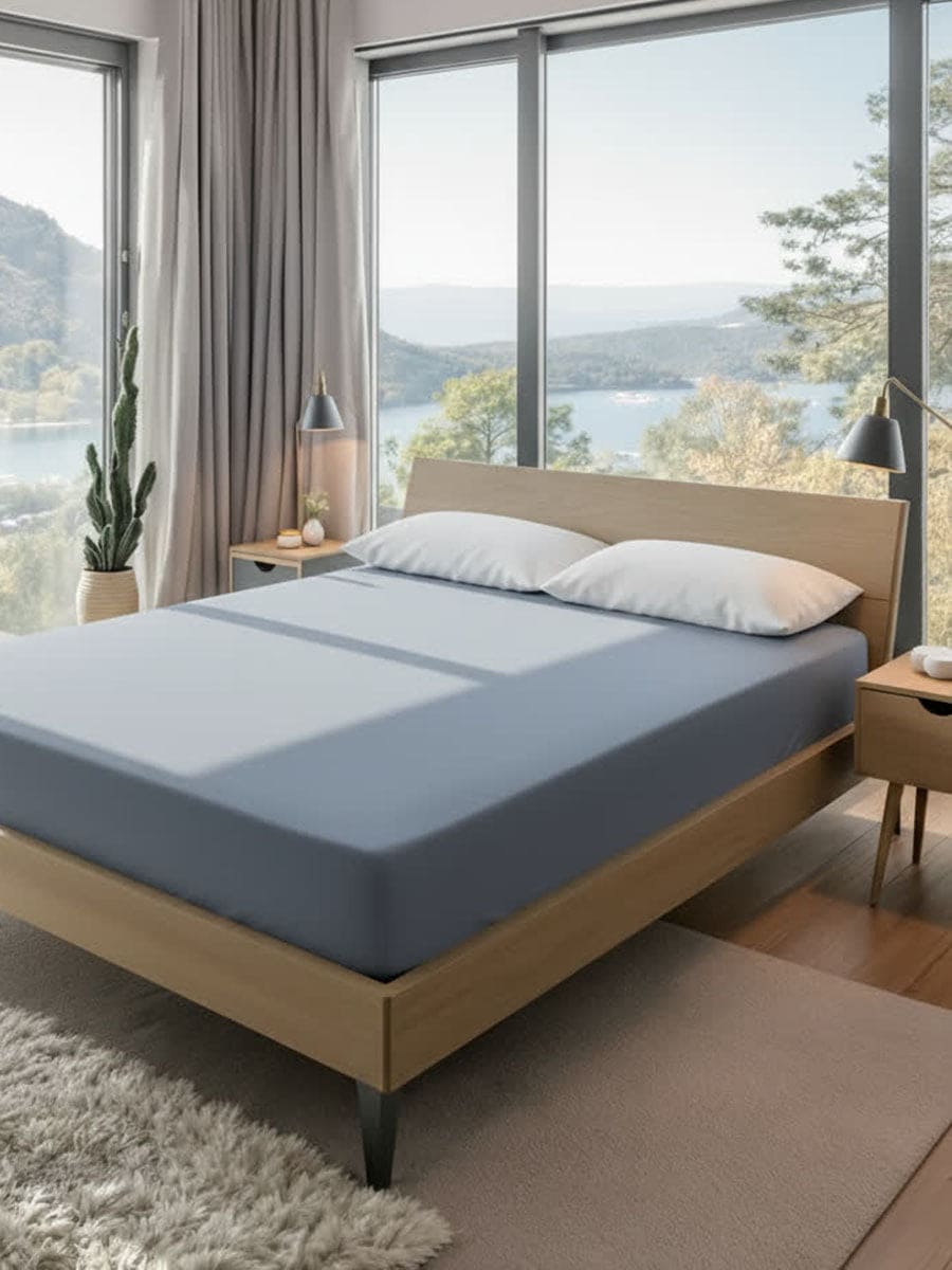 Lenzuolo Sotto Con Angoli Caldo Cotone Essenza - Daltex