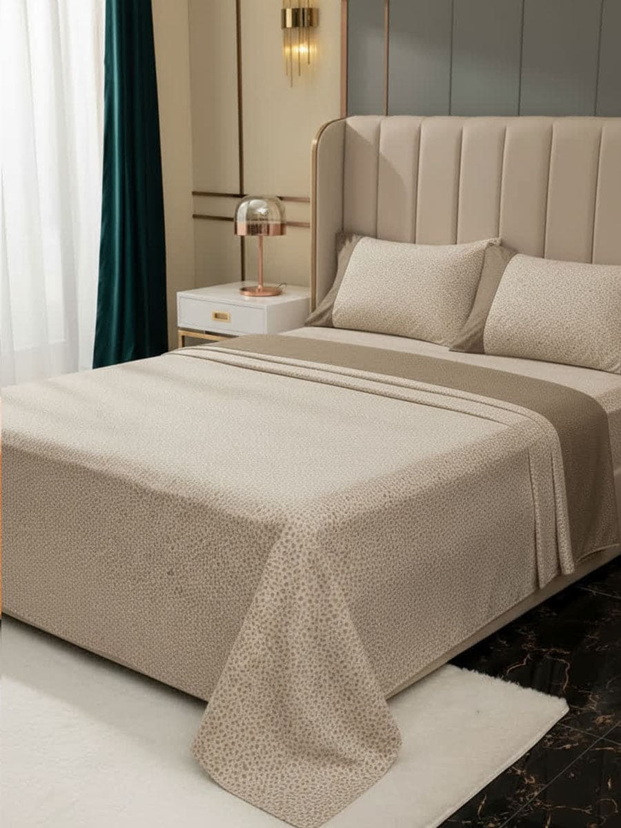 Completo cotone naturale 100% stampato - Daltex