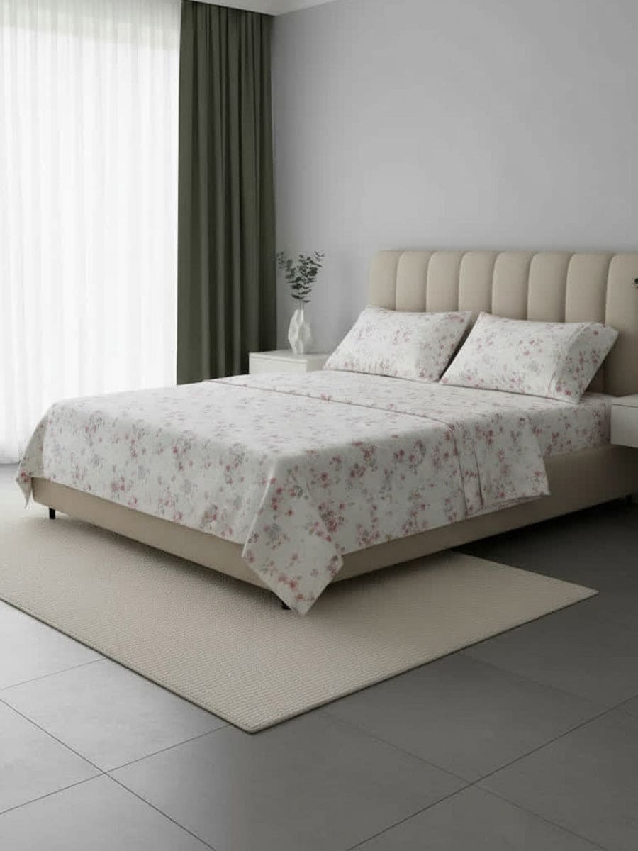 Completo Lenzuola Arya in Cotone- Maè Via Roma 60