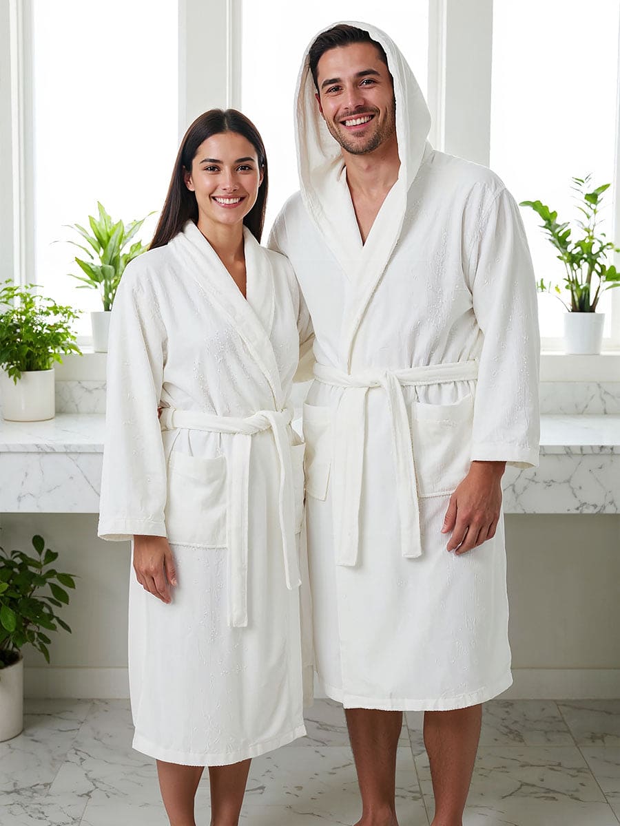 Accappatoio Dubai in spugna 400 grammi - Daltex