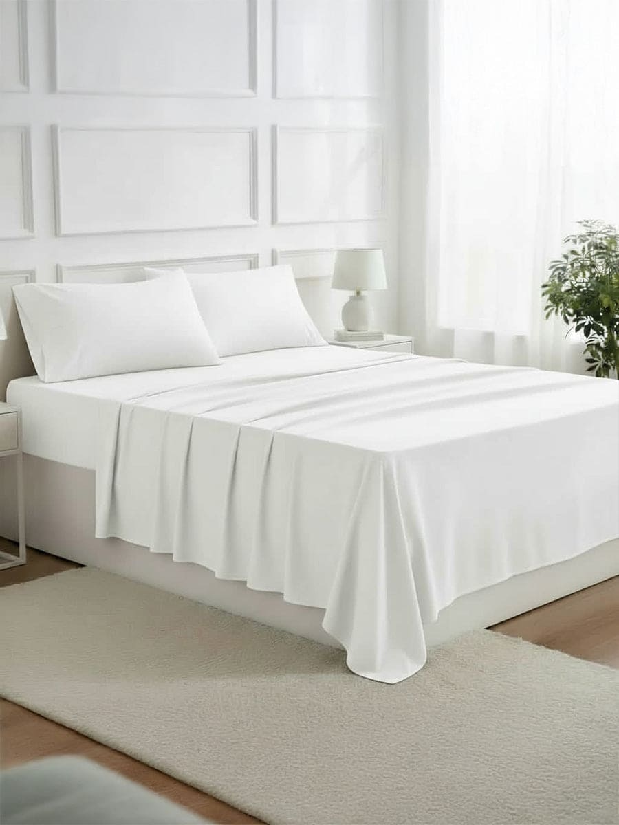 Completo Letto Caldo Cotone Essenza - Daltex