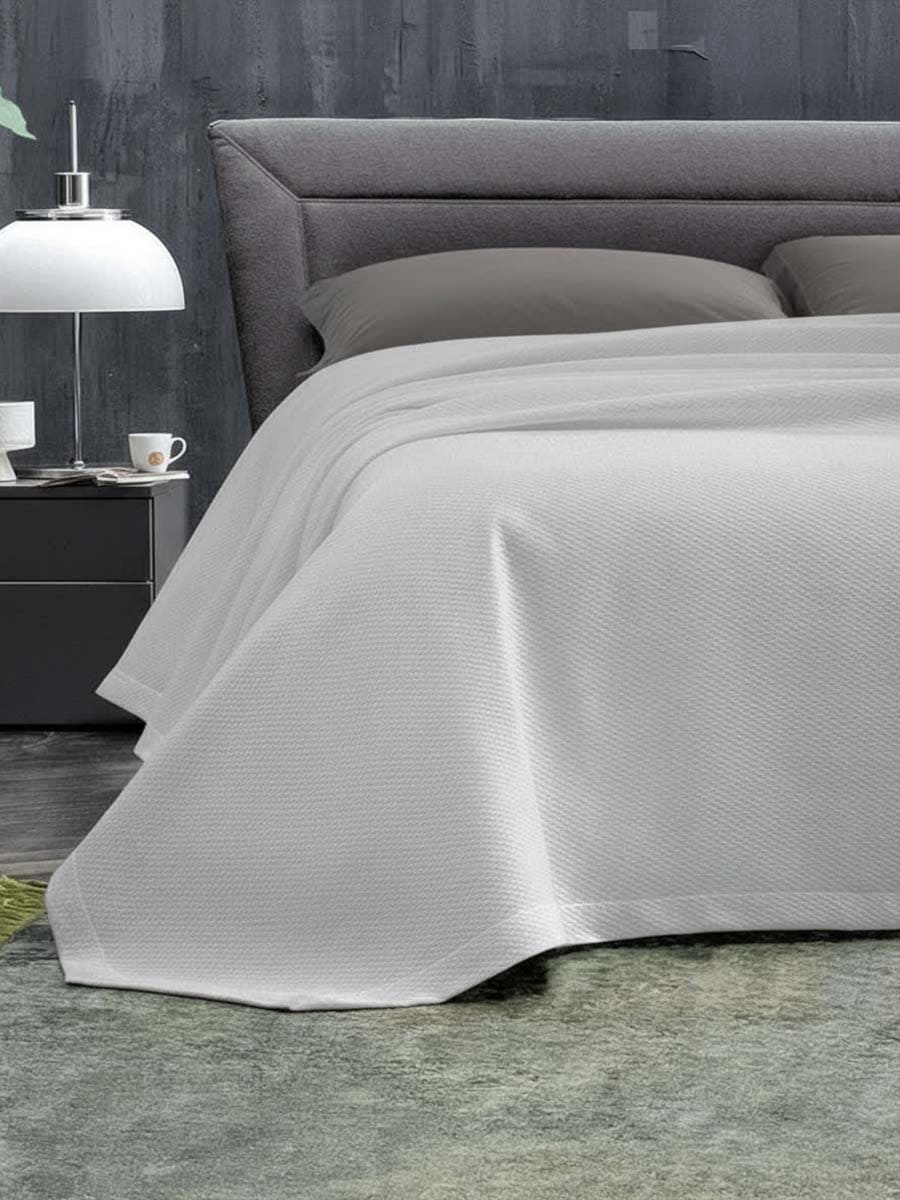 Copriletto In Piquet di Cotone Ideal - Coccoy