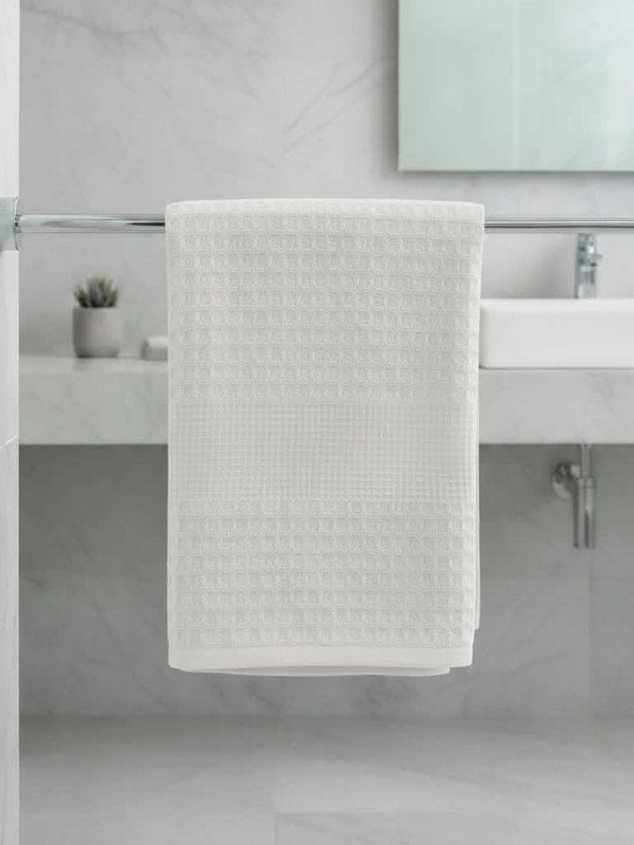 Telo Doccia In Cotone Naturale Nido - Daltex