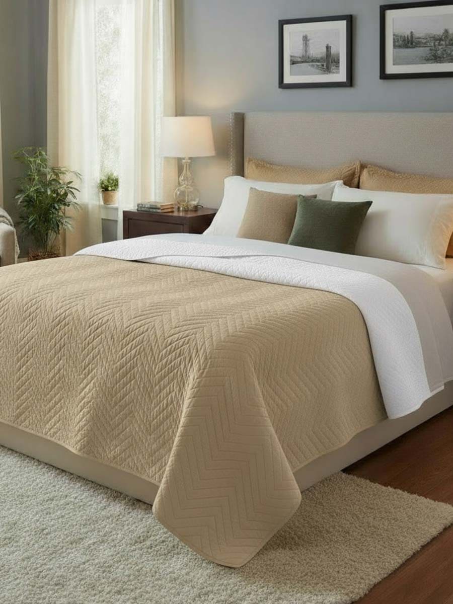 Trapuntino In Microfibra Anallergico Bicolor Duplex - Daltex