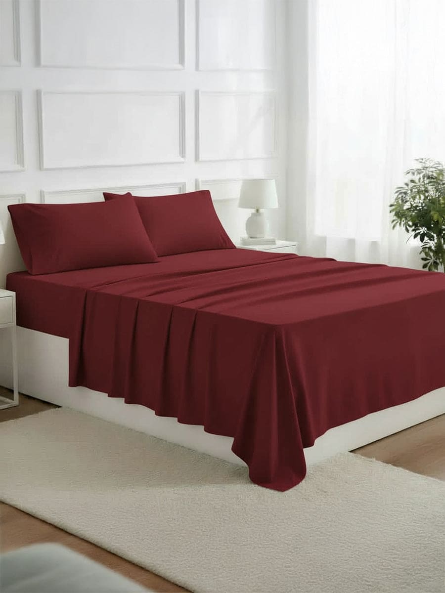 Completo Letto Caldo Cotone Essenza - Daltex