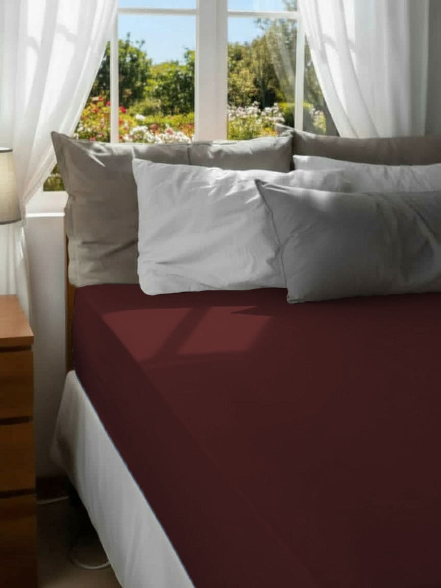 Lenzuolo Sotto Con Angoli Tinta Unita Essenza Fuori Misura - Daltex