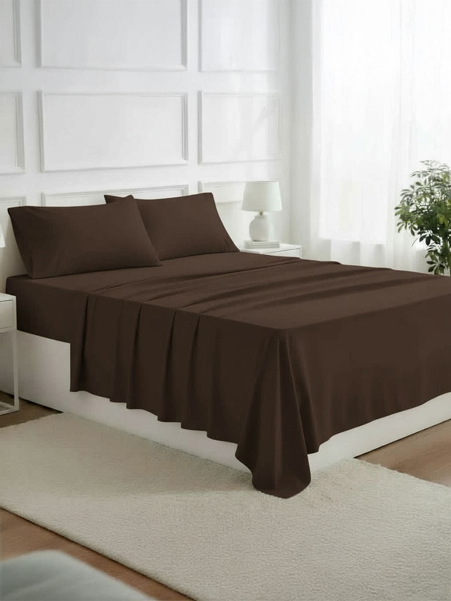 Completo Letto Caldo Cotone Essenza - Daltex