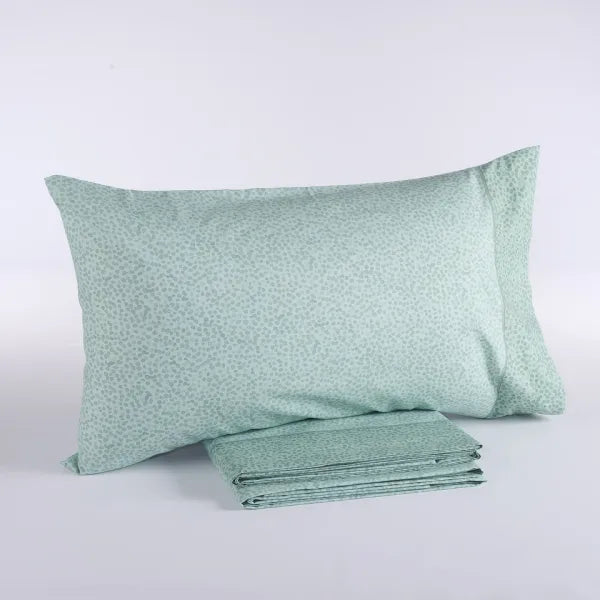 Completo Letto Lenzuola Caos 100% Cotone Percalle - Maè Via Roma 60