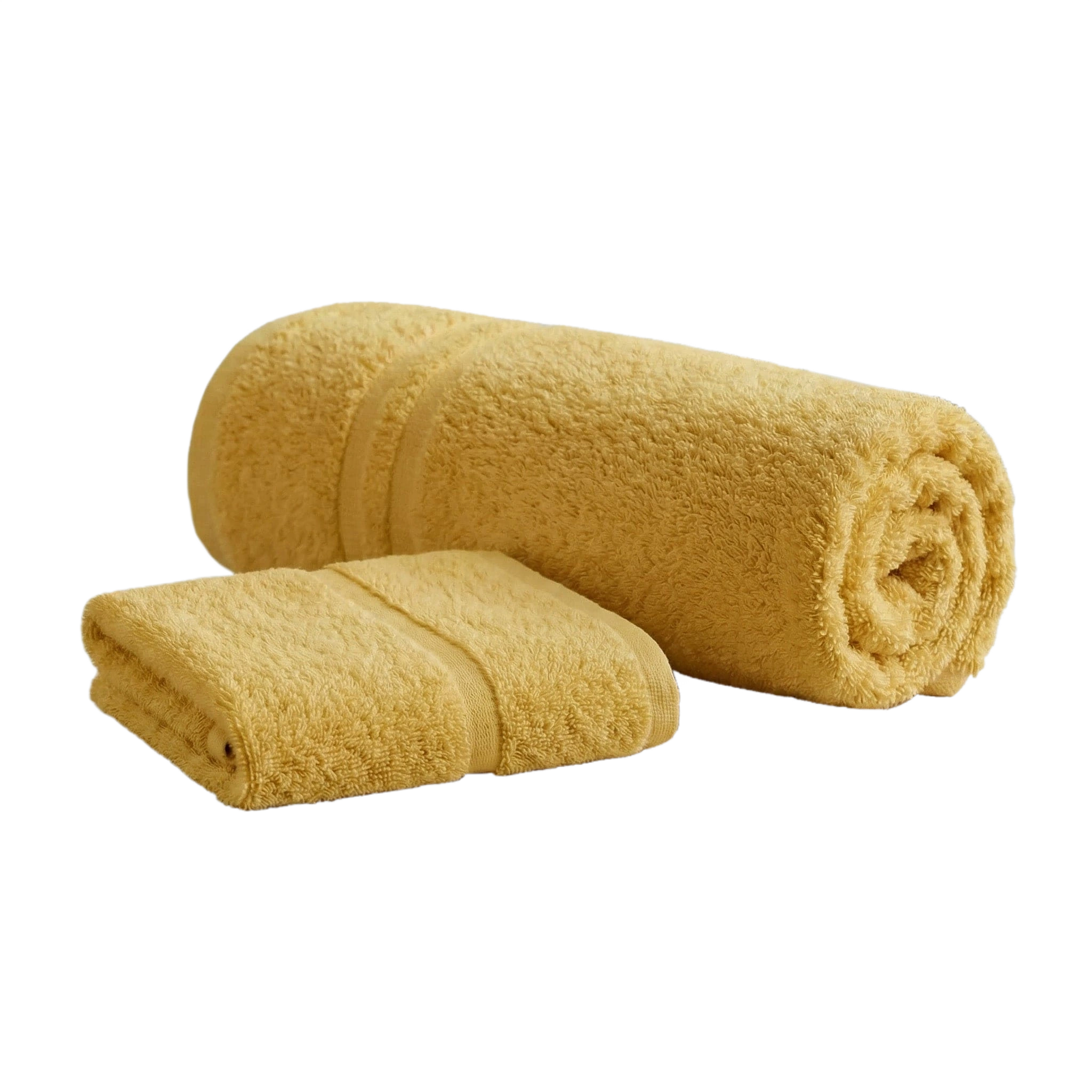 Coppia Asciugamani Viso e Ospite in Spugna 380 grammi One - Daltex