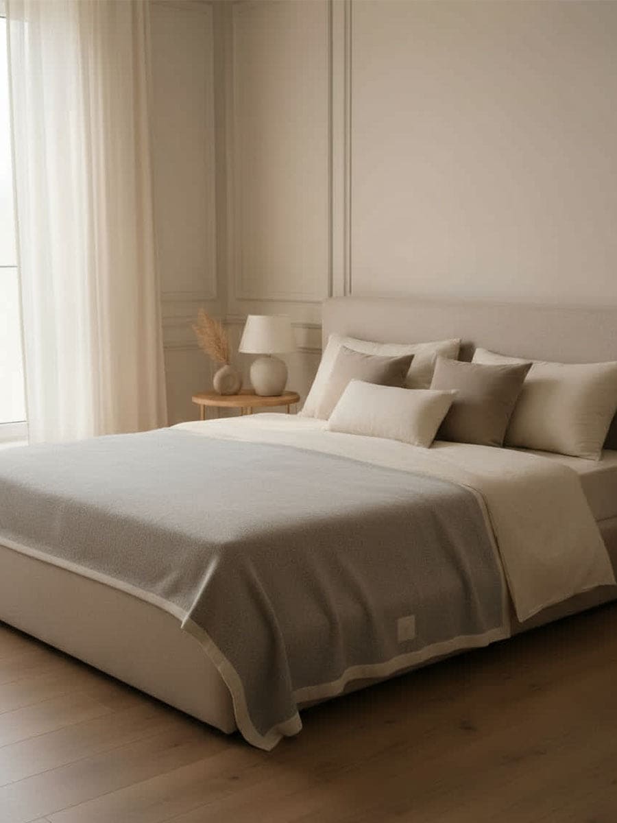 Coperta 80% Lana Giuly - Co.Bi.