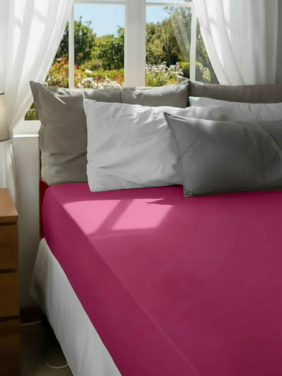 Lenzuolo Sotto Con Angoli Tinta Unita Essenza Fuori Misura - Daltex