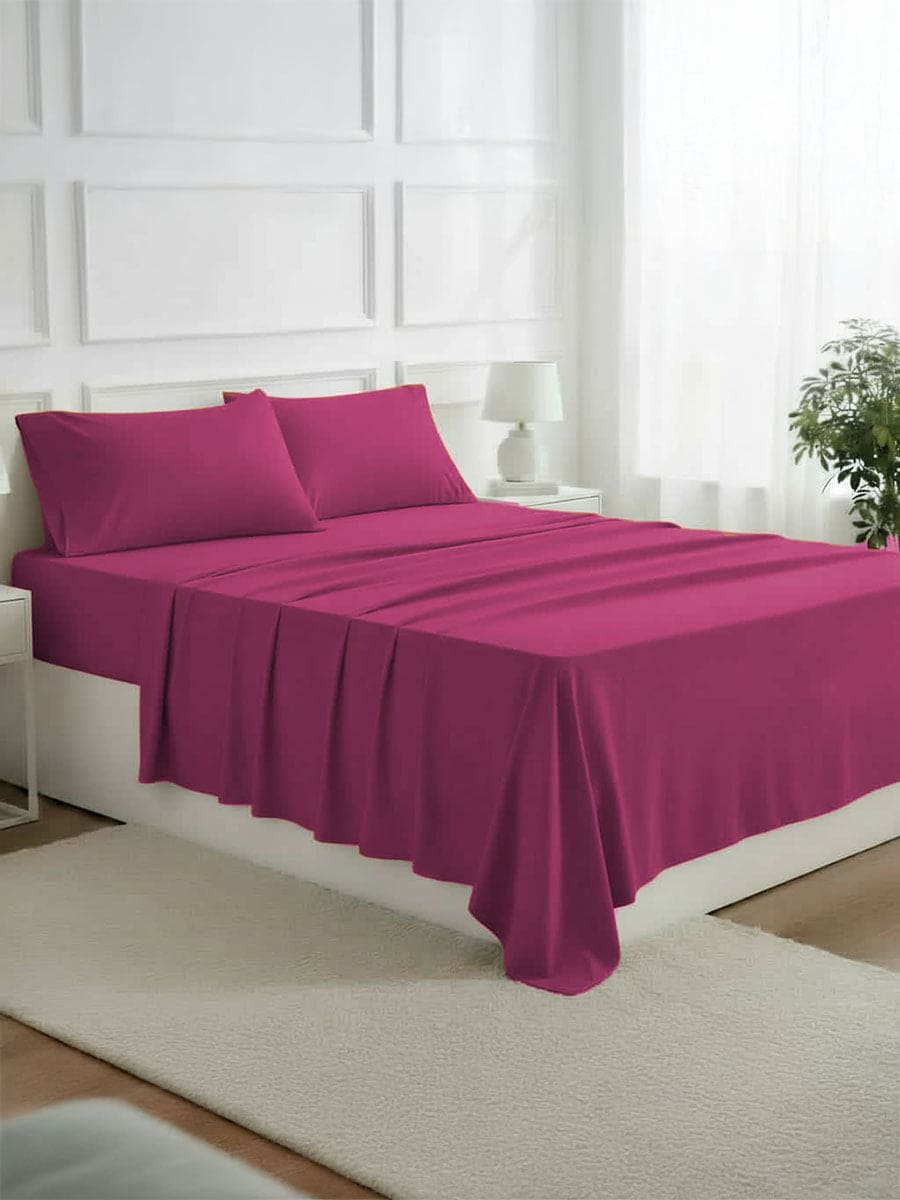 Completo Letto Caldo Cotone Essenza - Daltex