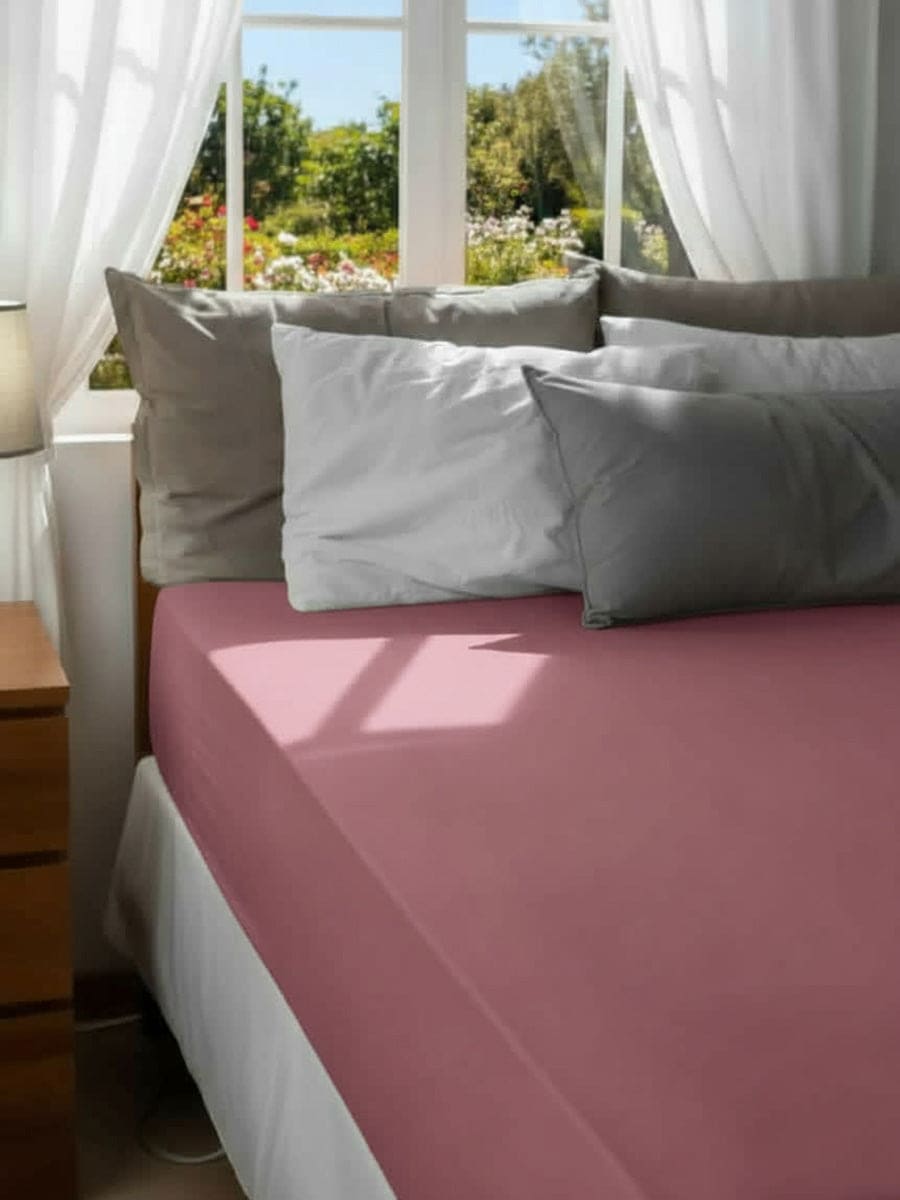 Lenzuolo Sotto Con Angoli Tinta Unita Essenza - Daltex