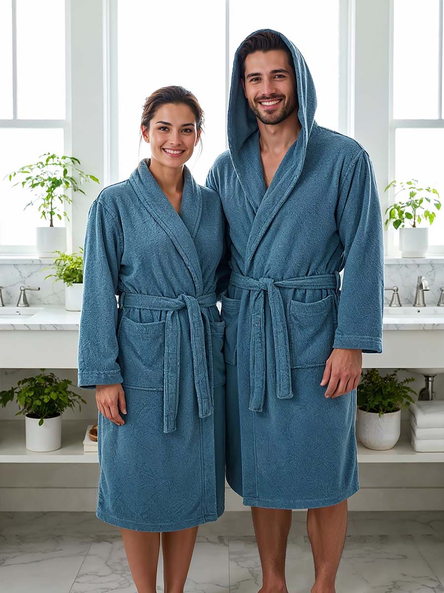 Accappatoio Dubai in spugna 400 grammi - Daltex