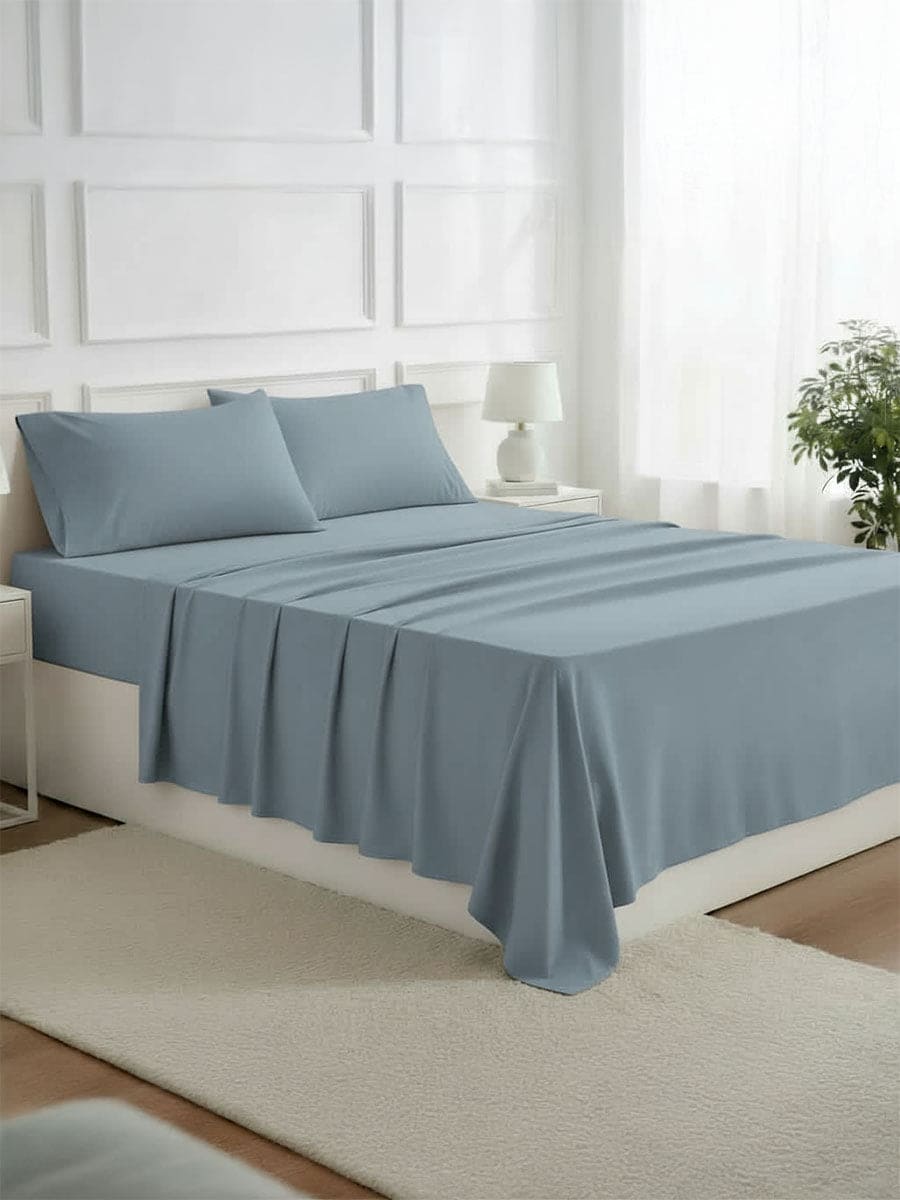 Completo Letto Caldo Cotone Essenza - Daltex