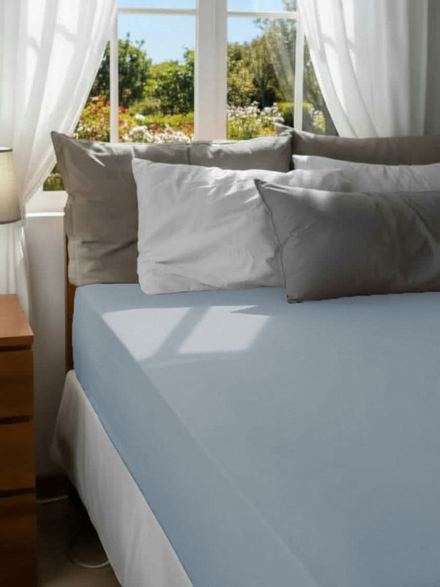 Lenzuolo Sotto Con Angoli Tinta Unita Essenza - Daltex