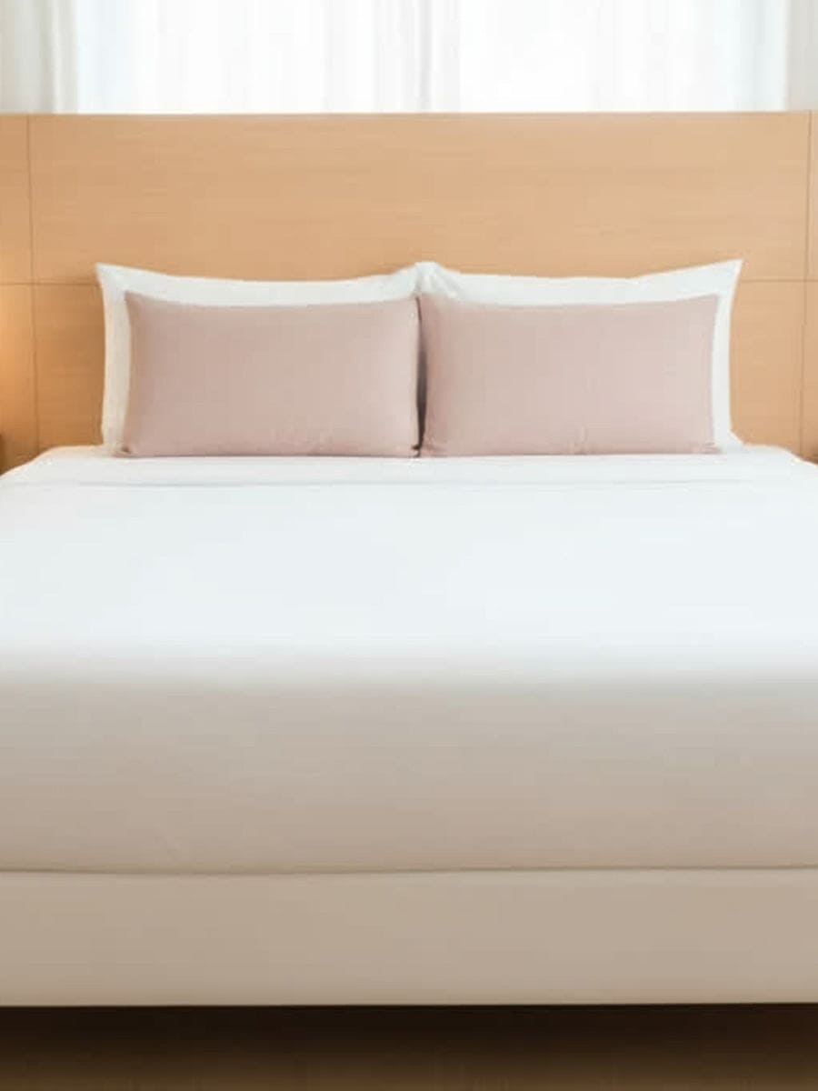 Coppia Federe Caldo Cotone Tinta Unita Essenza - Daltex