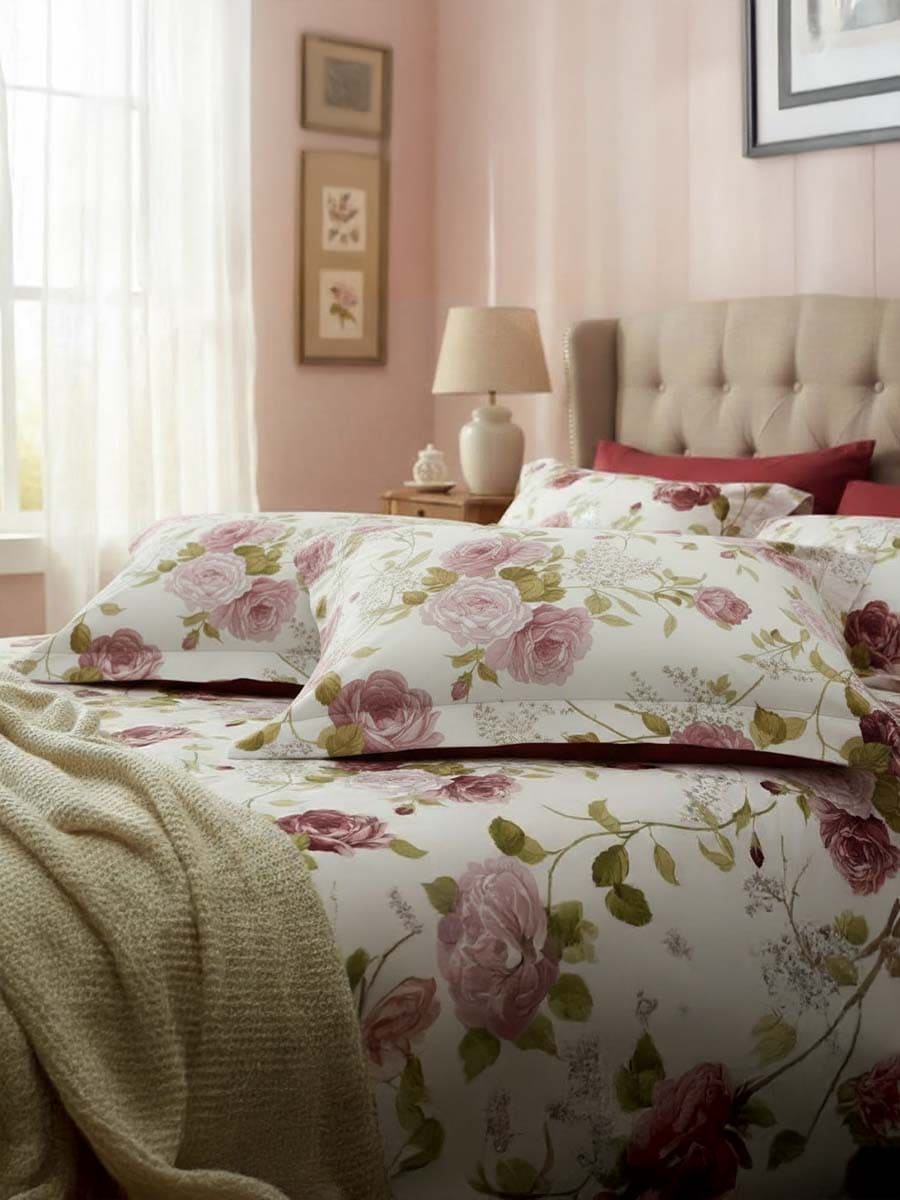 Coppia Federe in Percalle Sanderson- Daltex