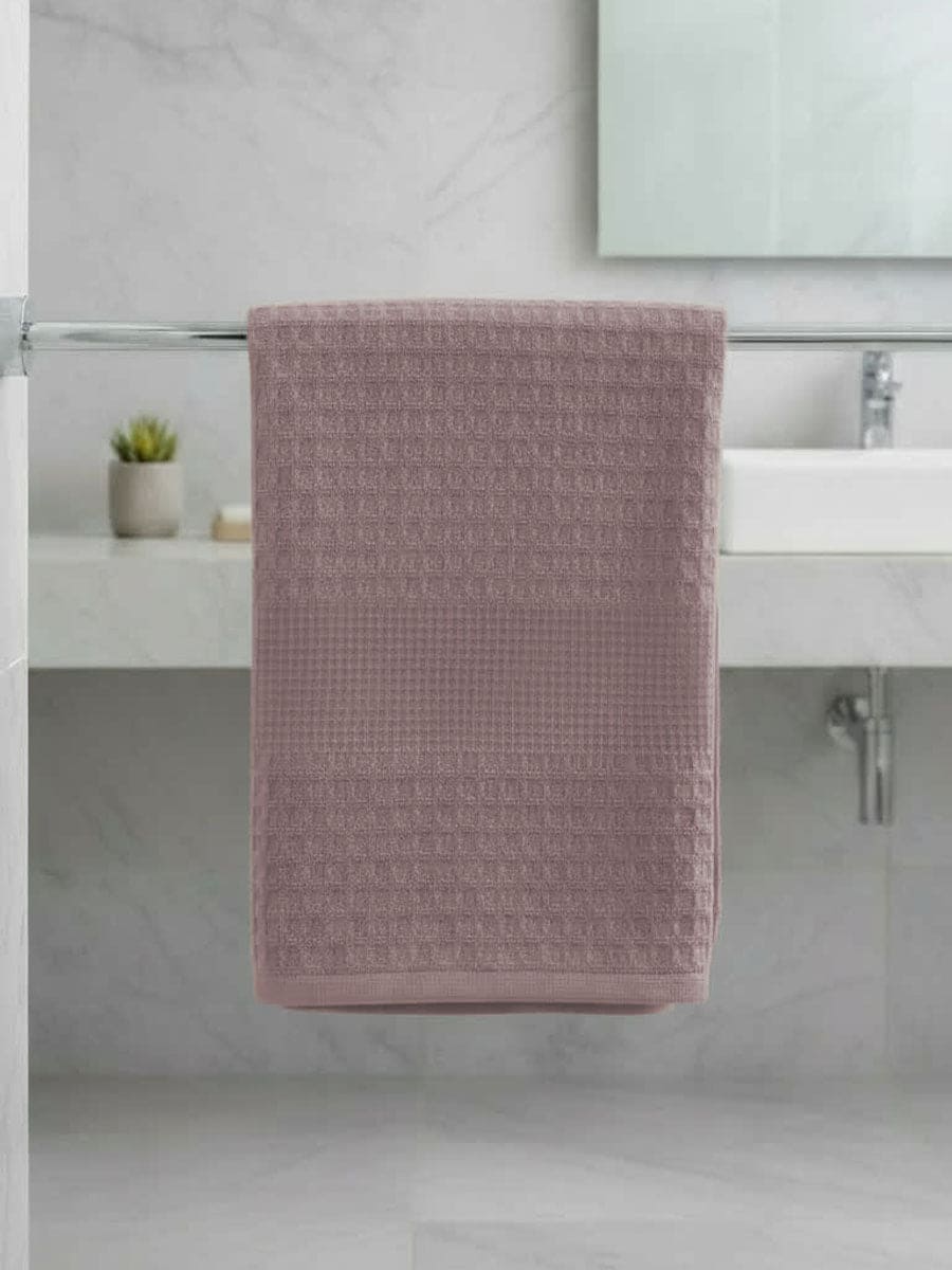 Telo Doccia In Cotone Naturale Nido - Daltex