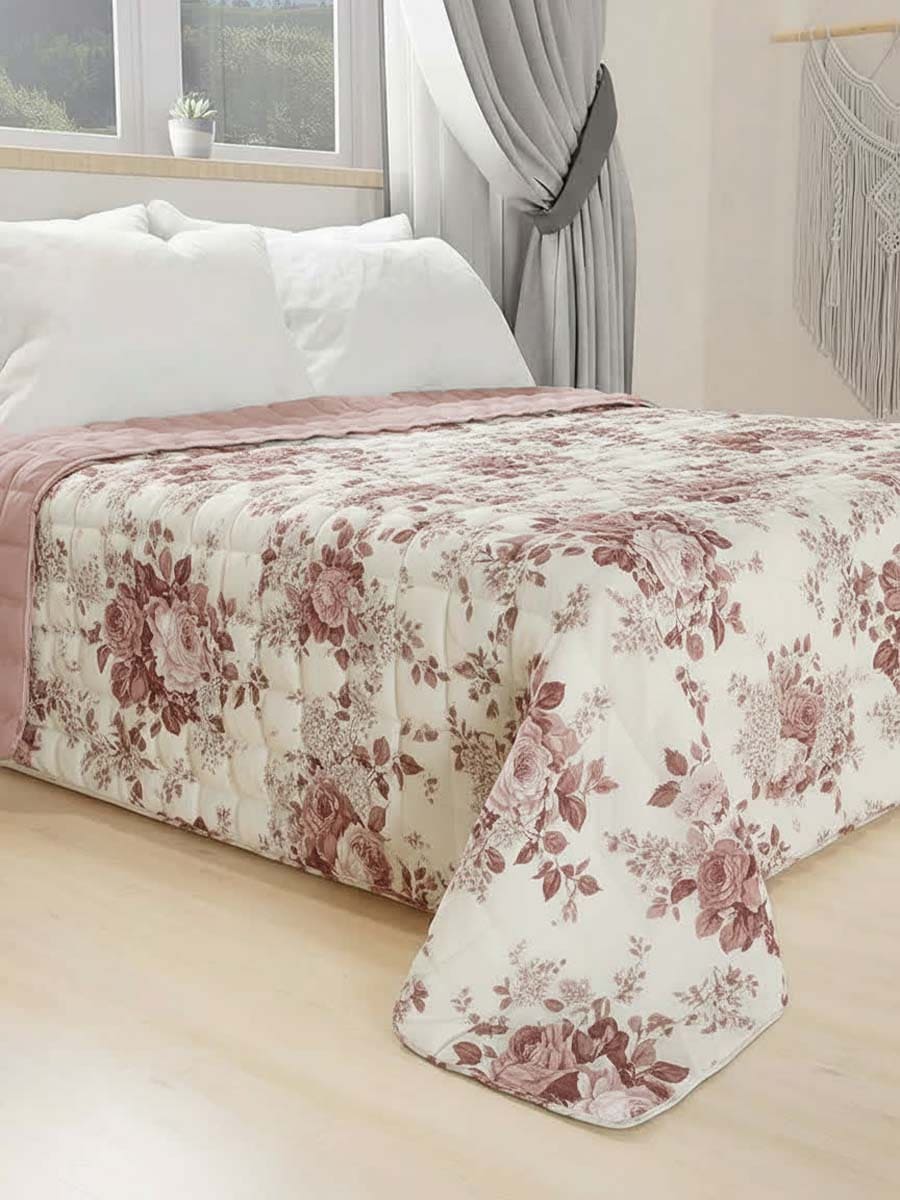 Trapuntino In Percalle Di Cotone Double Face Sanderson - Daltex