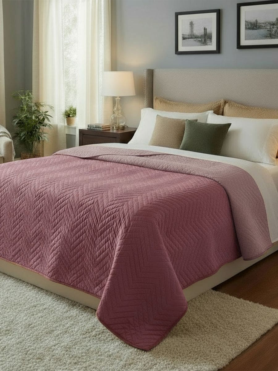 Trapuntino In Microfibra Anallergico Bicolor Duplex - Daltex