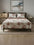 Completo Letto in Cotone Naturale Sanderson - Daltex