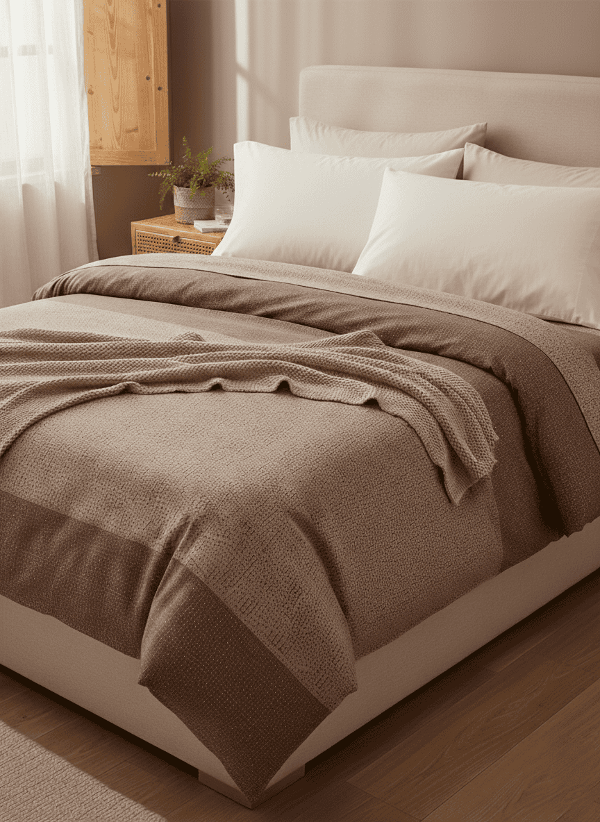 Completo Letto In Flanella Di Cotone Rasata Livigno - Gruppo Carillo