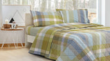 Completo Letto Derby Tinto in Filo Daunex