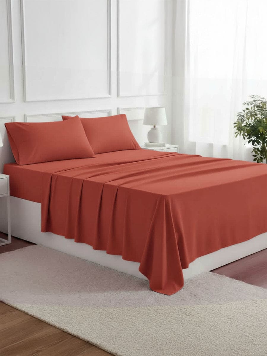 Completo Letto Caldo Cotone Essenza - Daltex