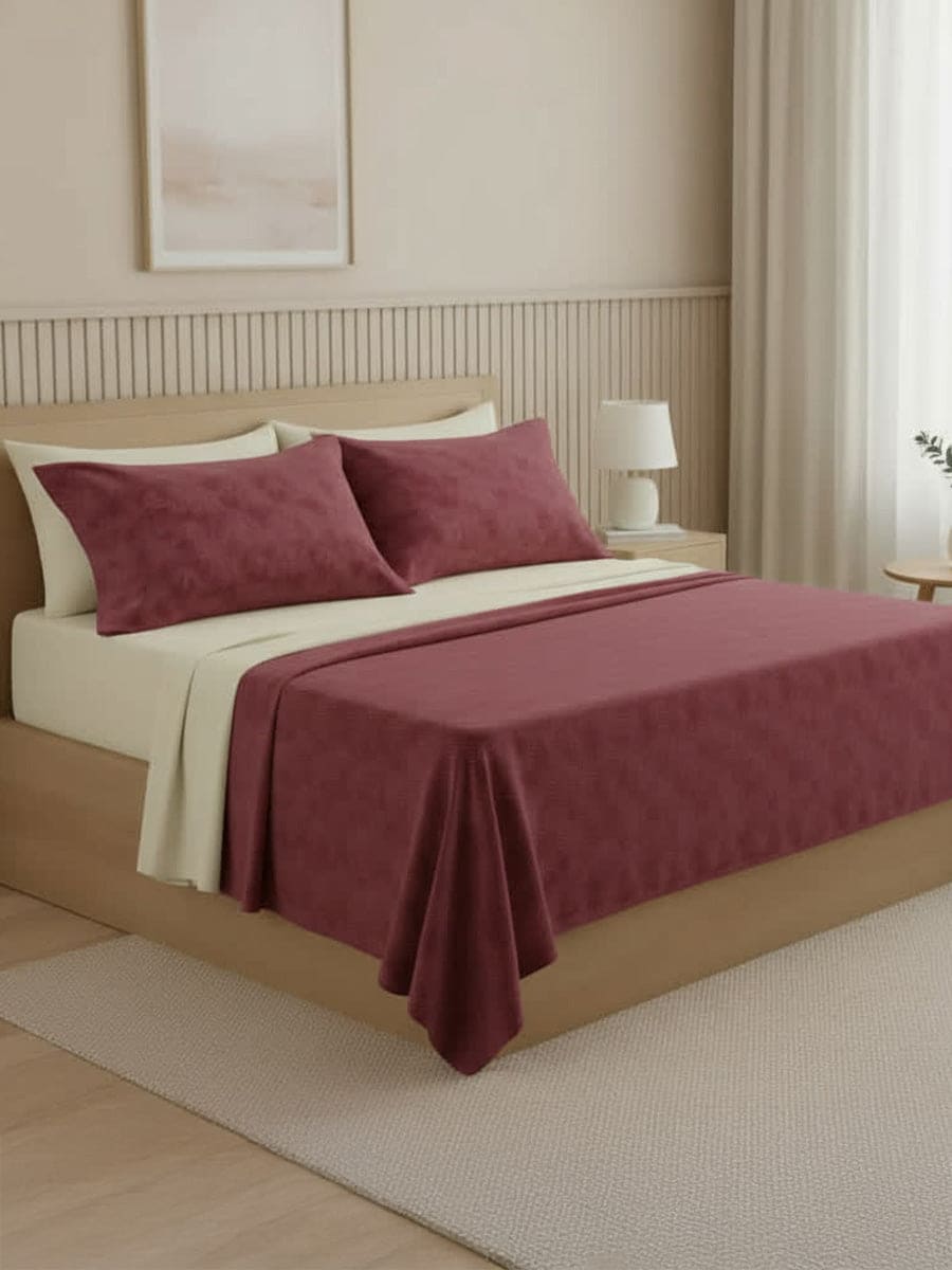 Completo Letto Karisma Classic 100% Cotone Naturale Anallergico - Daltex