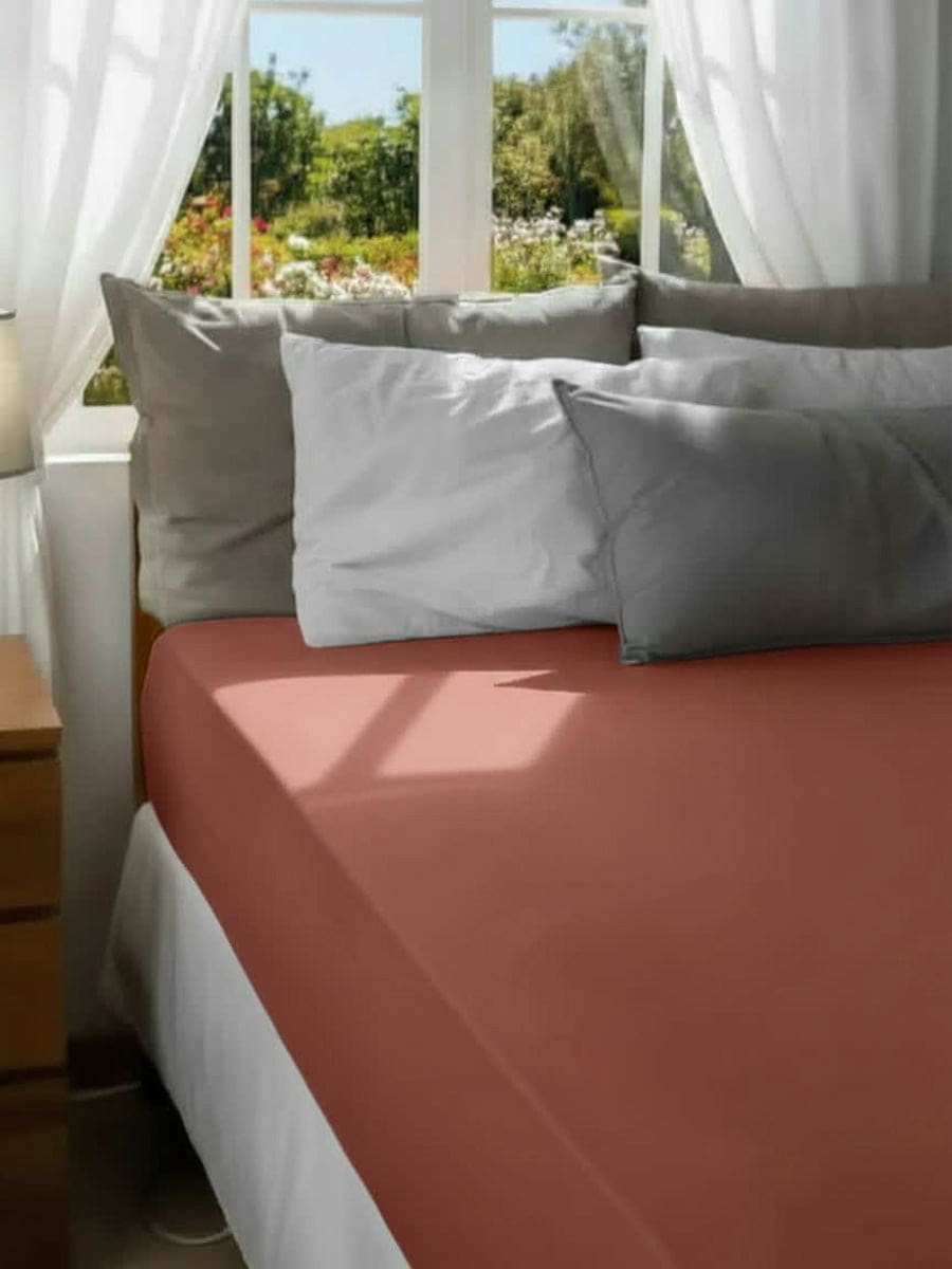 Lenzuolo Sotto Con Angoli Tinta Unita Essenza Fuori Misura - Daltex