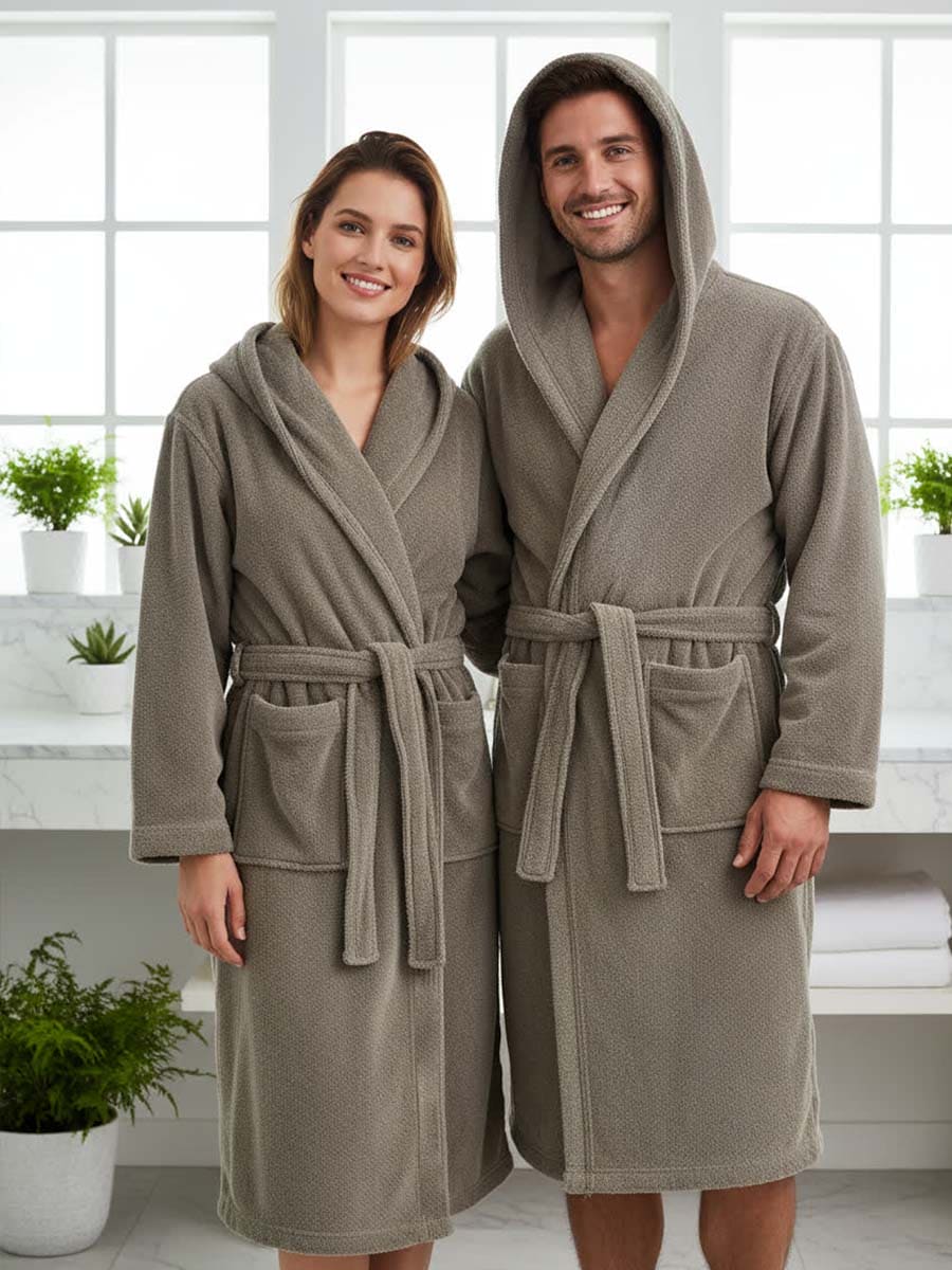 Accappatoio Dubai in spugna 400 grammi - Daltex