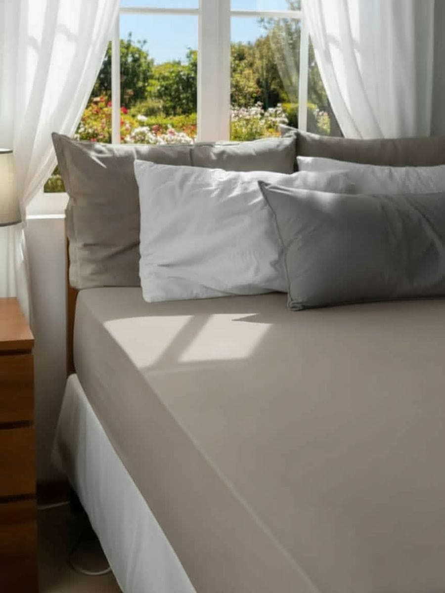 Lenzuolo Sotto Con Angoli Tinta Unita Essenza - Daltex