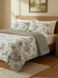 Parure Copripiumino 100% Cotone Naturale Sanderson - Daltex