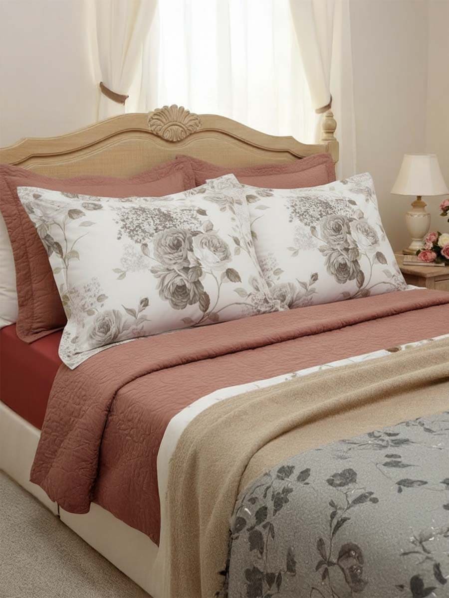 Coppia Federe in Percalle Sanderson- Daltex