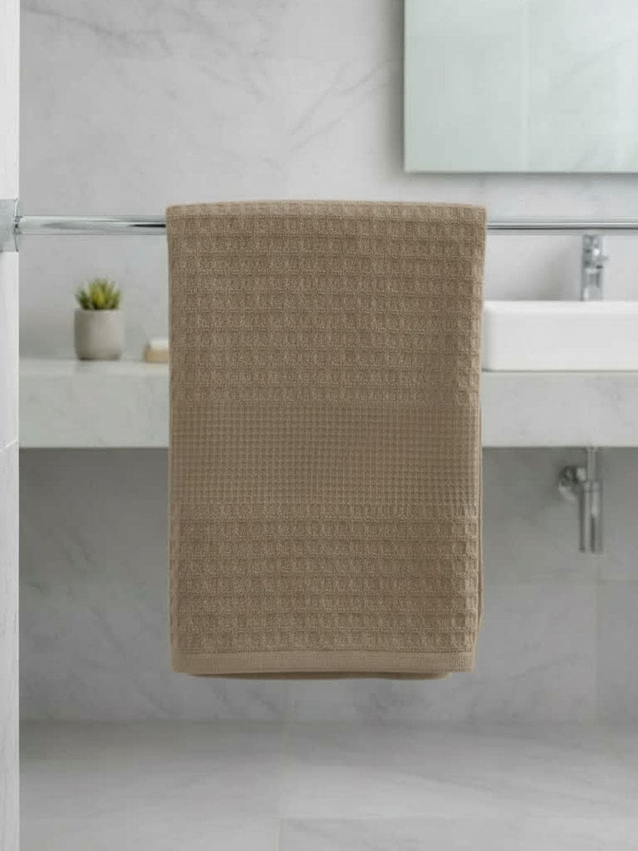 Telo Doccia In Cotone Naturale Nido - Daltex