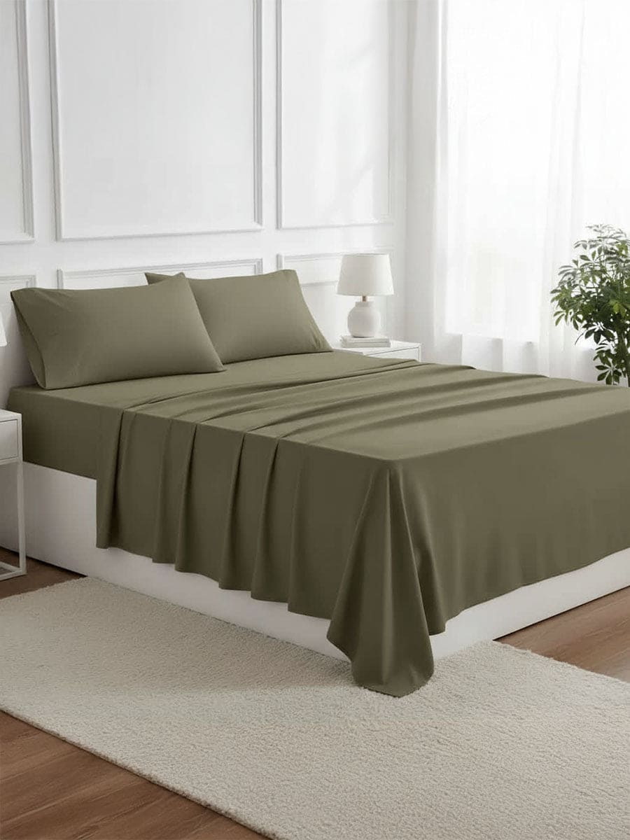 Completo Letto Caldo Cotone Essenza - Daltex
