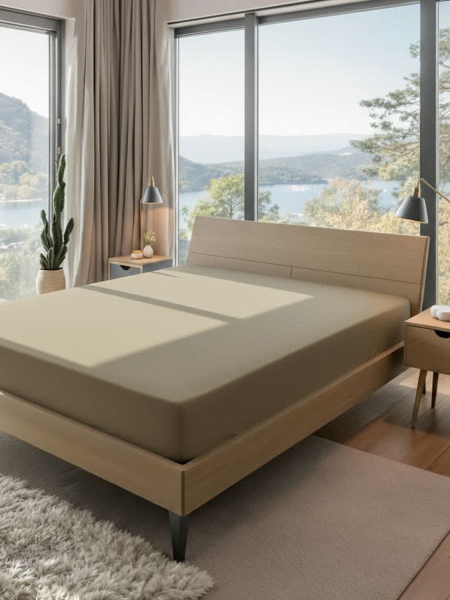 Lenzuolo Sotto Con Angoli Caldo Cotone Essenza - Daltex