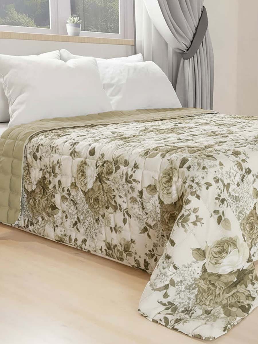 Trapuntino In Percalle Di Cotone Double Face Sanderson - Daltex