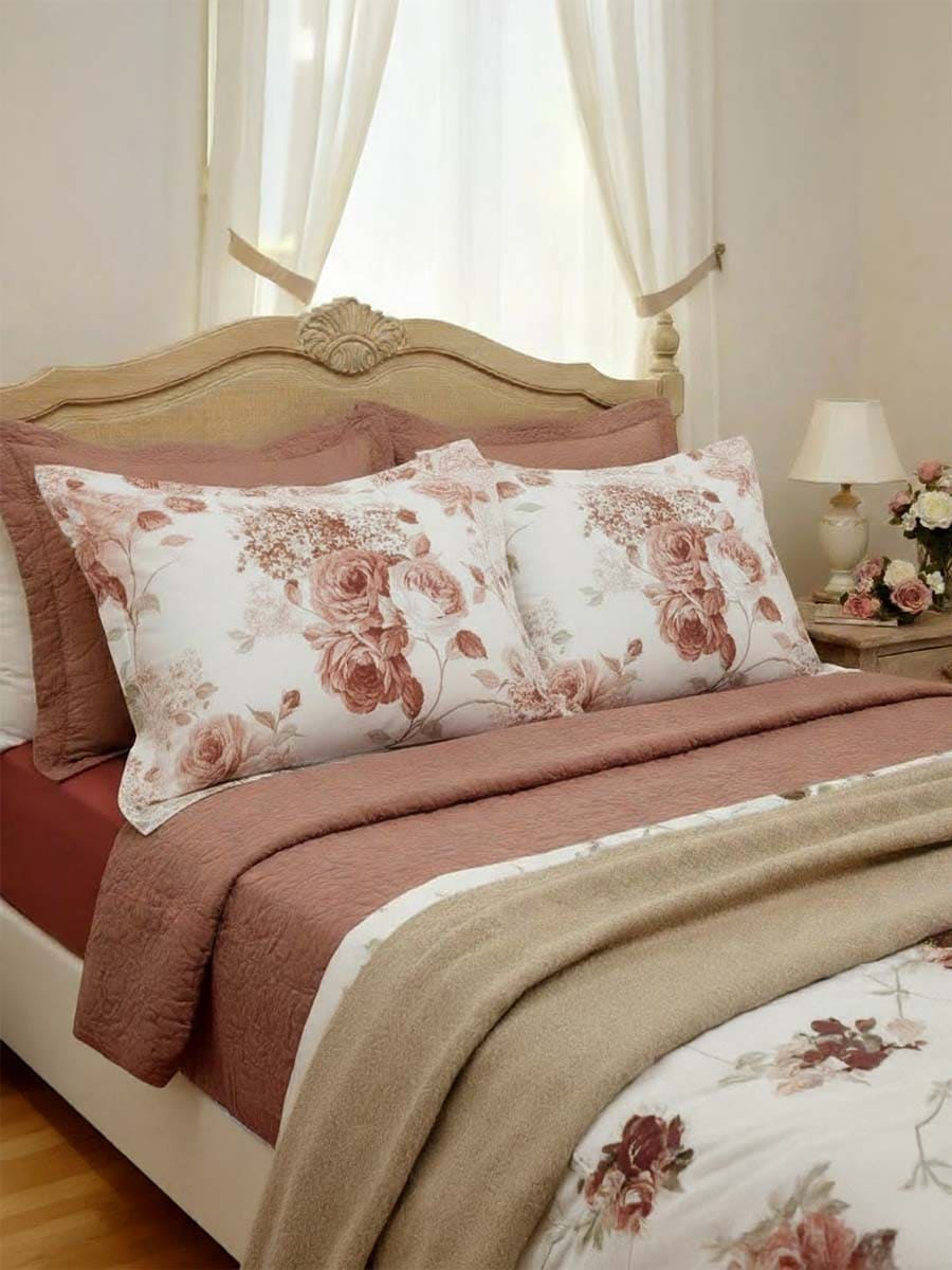 Coppia Federe in Percalle Sanderson- Daltex