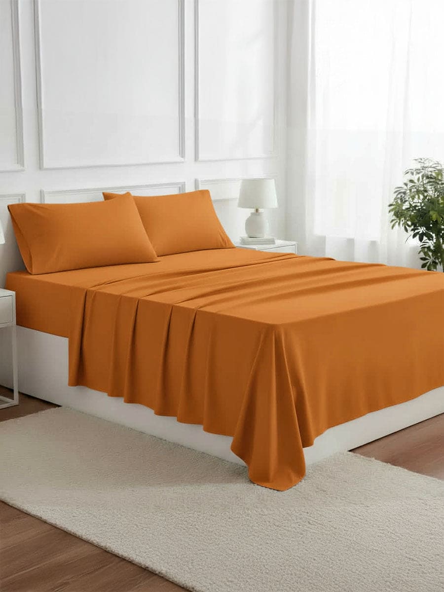 Completo Letto Caldo Cotone Essenza - Daltex