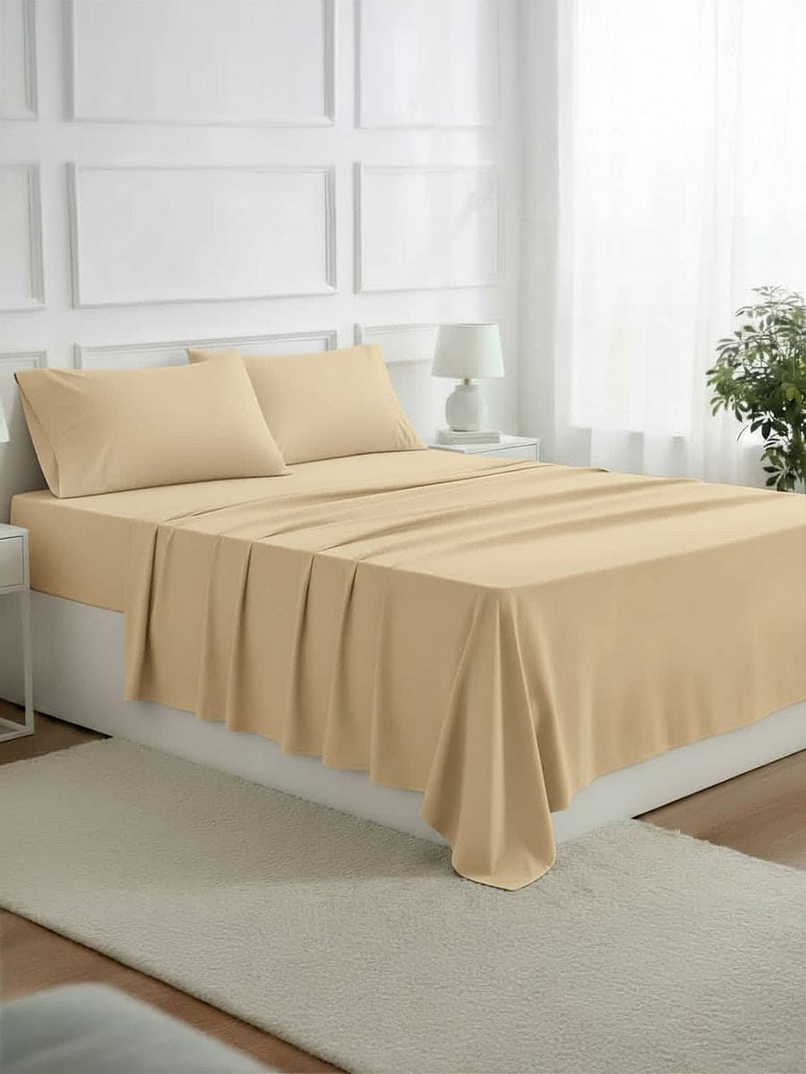 Completo Letto Caldo Cotone Essenza - Daltex
